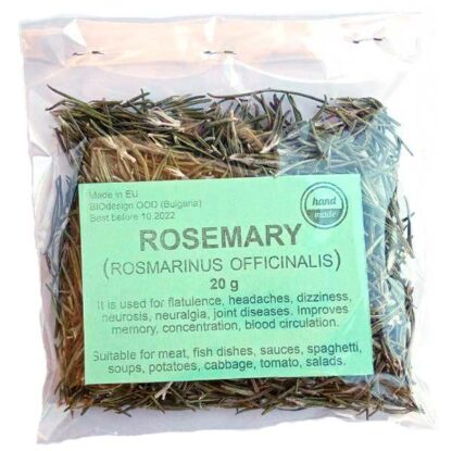 rosemary herbal tea