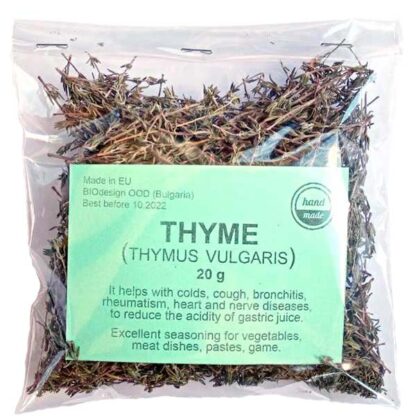 thyme herbal tea