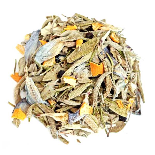 Rejuvenating herbal tea